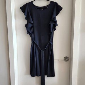 Banana Republic Navy Blue Shift Dress